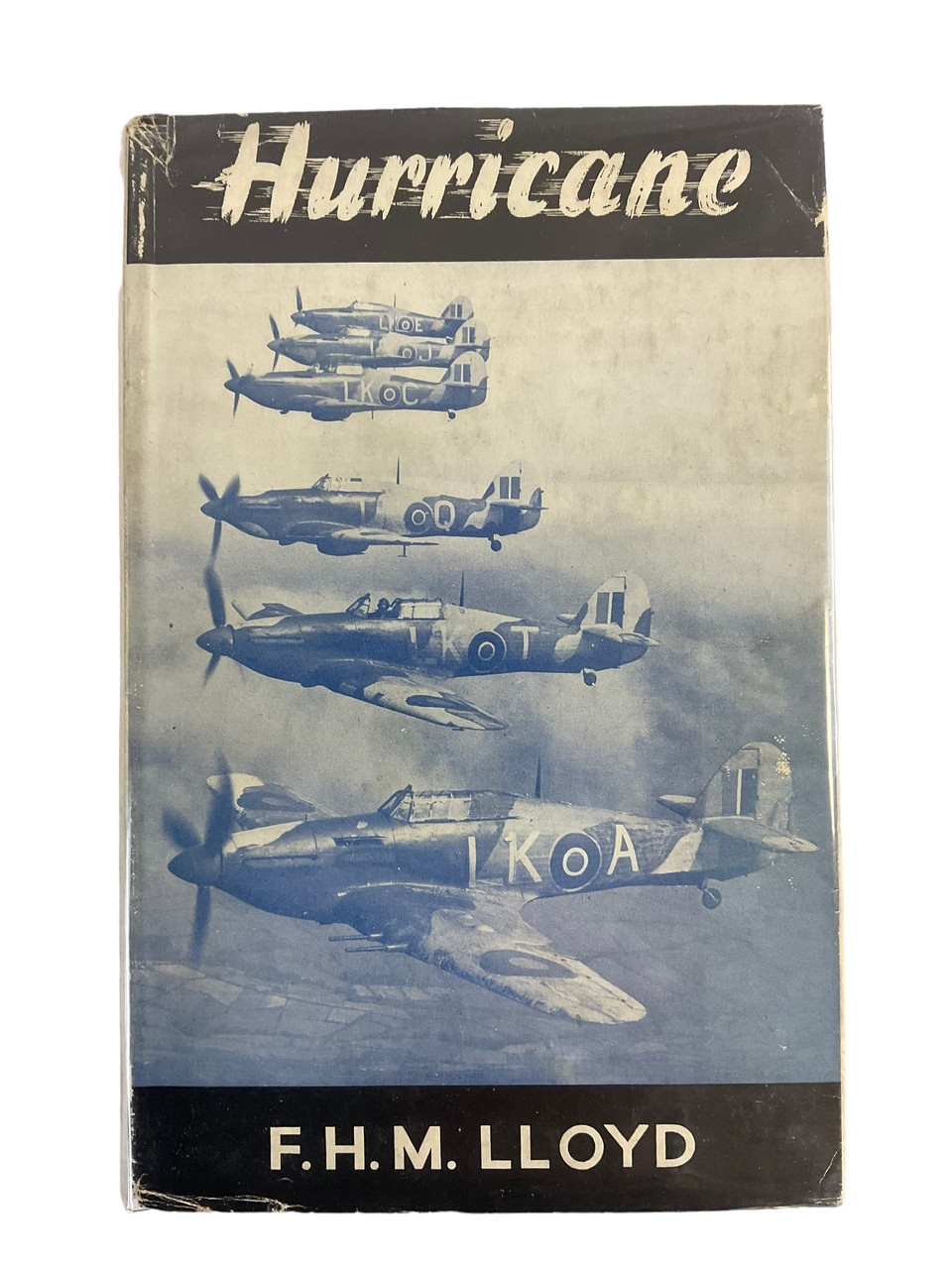 WW2 British RAF Hurricane Hardcover Reference Book WW2 British RAF Hurricane Hardcover Reference Book
