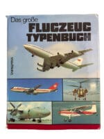 Book of Airplane Types GERMAN TEXT Hardcover Reference Book
