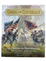 US Civil War Gods and Generals The Paintings of Mort Kunstler Hardcover Reference Book