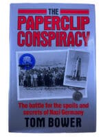 WW2 German The Paperclip Conspiracy Tom Bower Hardcover Reference Book