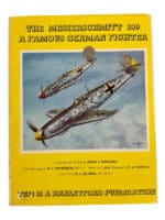 WW2 German Luftwaffe The Messerschmitt 109 A Famous German Fighter Harleyford 2 Hardcover Reference Book