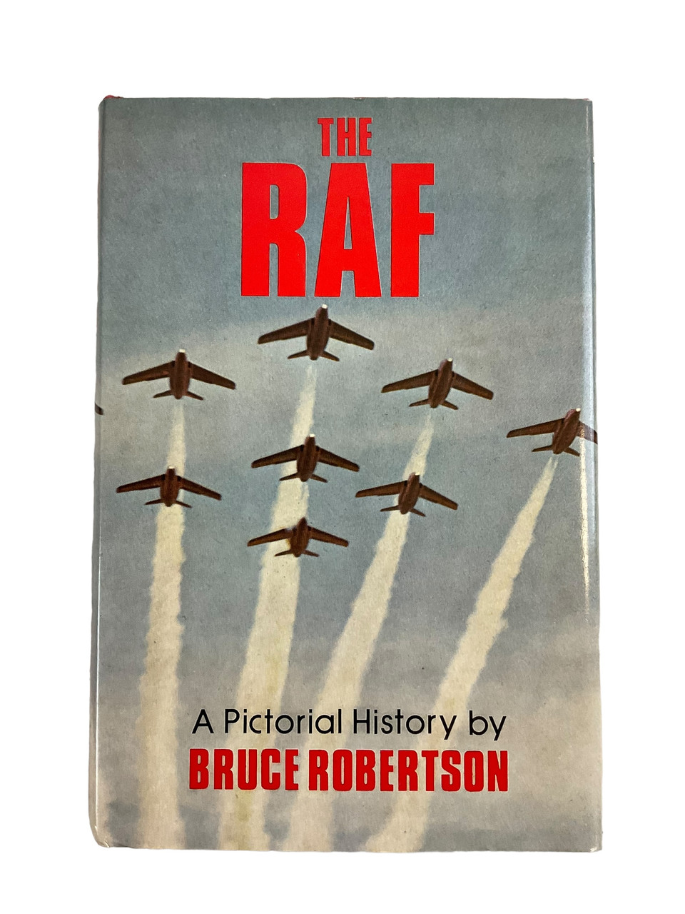 British The RAF A Pictorial History Hardcover Reference Book British The RAF A Pictorial History Hardcover Reference Book