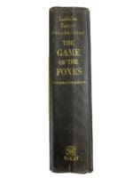 WW2 German Espionage The Game of Foxes Hardcover Reference Book WW2 German Espionage The Game of Foxes Hardcover Reference Book