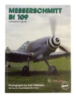 WW2 German Luftwaffe Messerschmitt Bf 109 Fighter Softcover Reference Book
