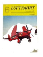 WW2 German Luftwaffe Luftfahrt International 6 GERMAN TEXT Softcover Reference Book