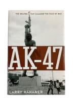 Russian Soviet AK-74 Hardcover Reference Book