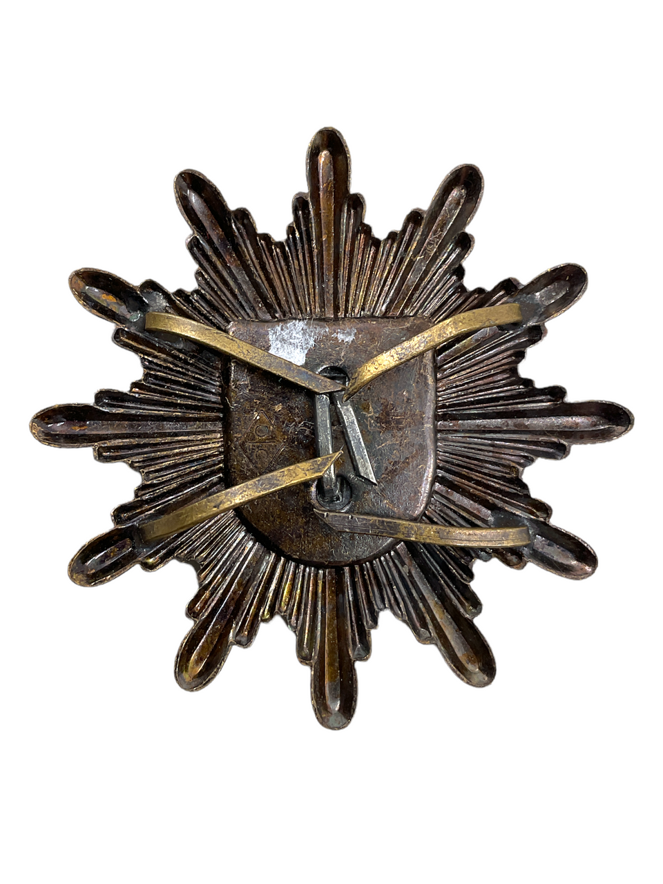 German Hamburg Police Officer Cap Badge German Hamburg Police Officer Cap Badge