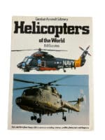 Combat Aircraft Library Helicopters of the World Hardcover Reference Book