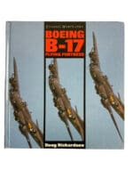 WW2 US USAAF Boeing B-17 Flying Fortress Classic Warplanes Hardcover Reference Book