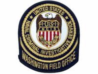 US NCIS Naval Criminal Investigative Service Special Agent Washington Field Office Patch