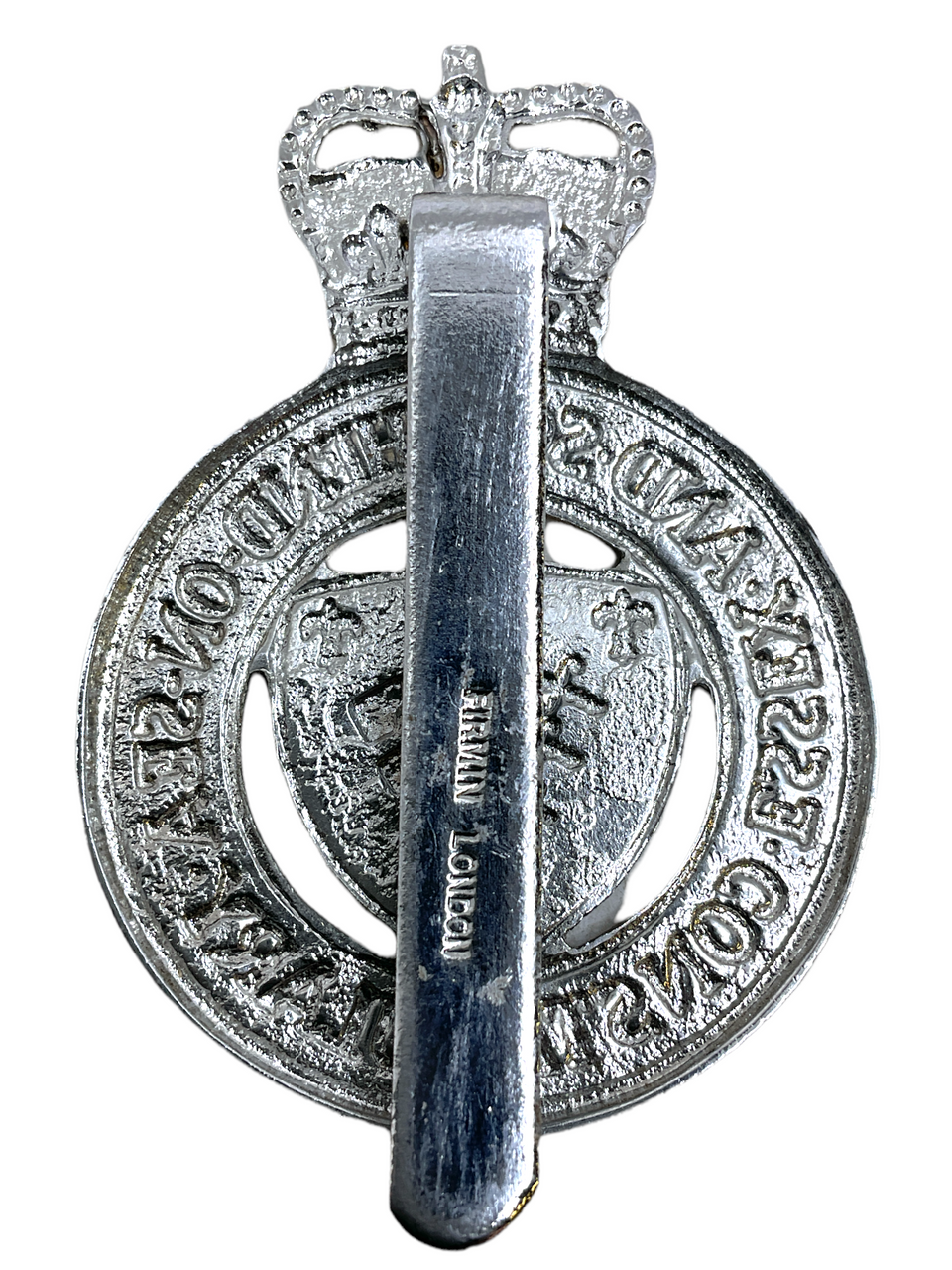 British Essex & Southend On Sea Police Constabulary Helmet Badge British Essex & Southend On Sea Police Constabulary Helmet Badge