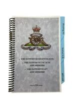 Canadian Forces Fire Supporter Softcover Reference Book
