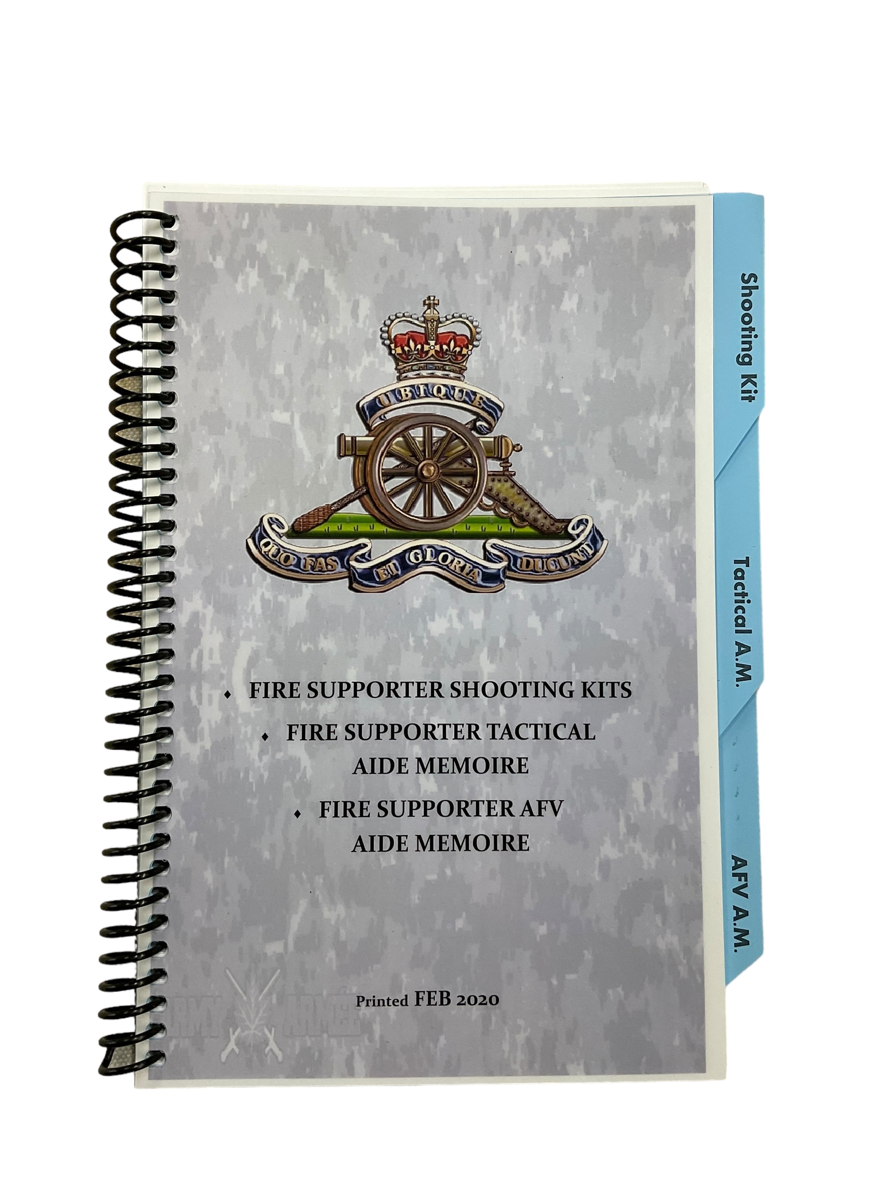 Canadian Forces Fire Supporter Softcover Reference Book Canadian Forces Fire Supporter Softcover Reference Book