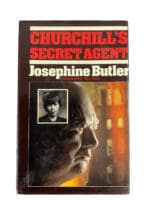 WW2 British Churchills Secret Agent Code Name Jay Bee Hardcover Reference Book