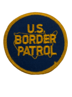 US Border Patrol Police Patch 3