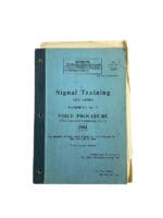 Canadian Army Manual Signal Training No 7 Voice Procedure Softcover Reference Book