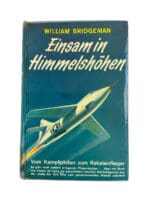 Alone in the Heavens GERMAN TEXT Hardcover Reference Book