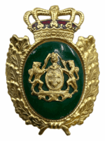 Denmark Danish Police Officers Cap Badge 3