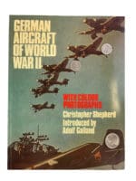 WW2 German Luftwaffe Aircraft of World War 2 Softcover Reference Book