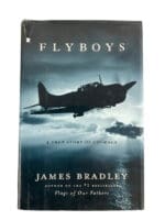 WW2 US USN USMC Flyboys Hardcover Reference Book