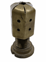 WW1 WW2 British Artillery Shell Case Primer 1943 and 1918 Dates INERT