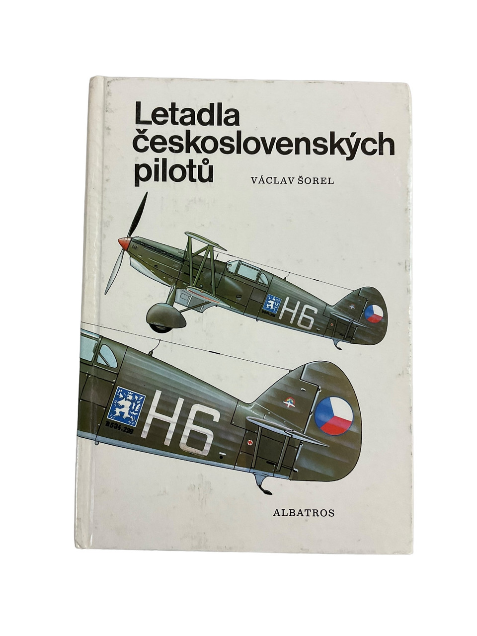 Czech Aircraft CZECH TEXT Albatros Hardcover Reference Book Czech Aircraft CZECH TEXT Albatros Hardcover Reference Book