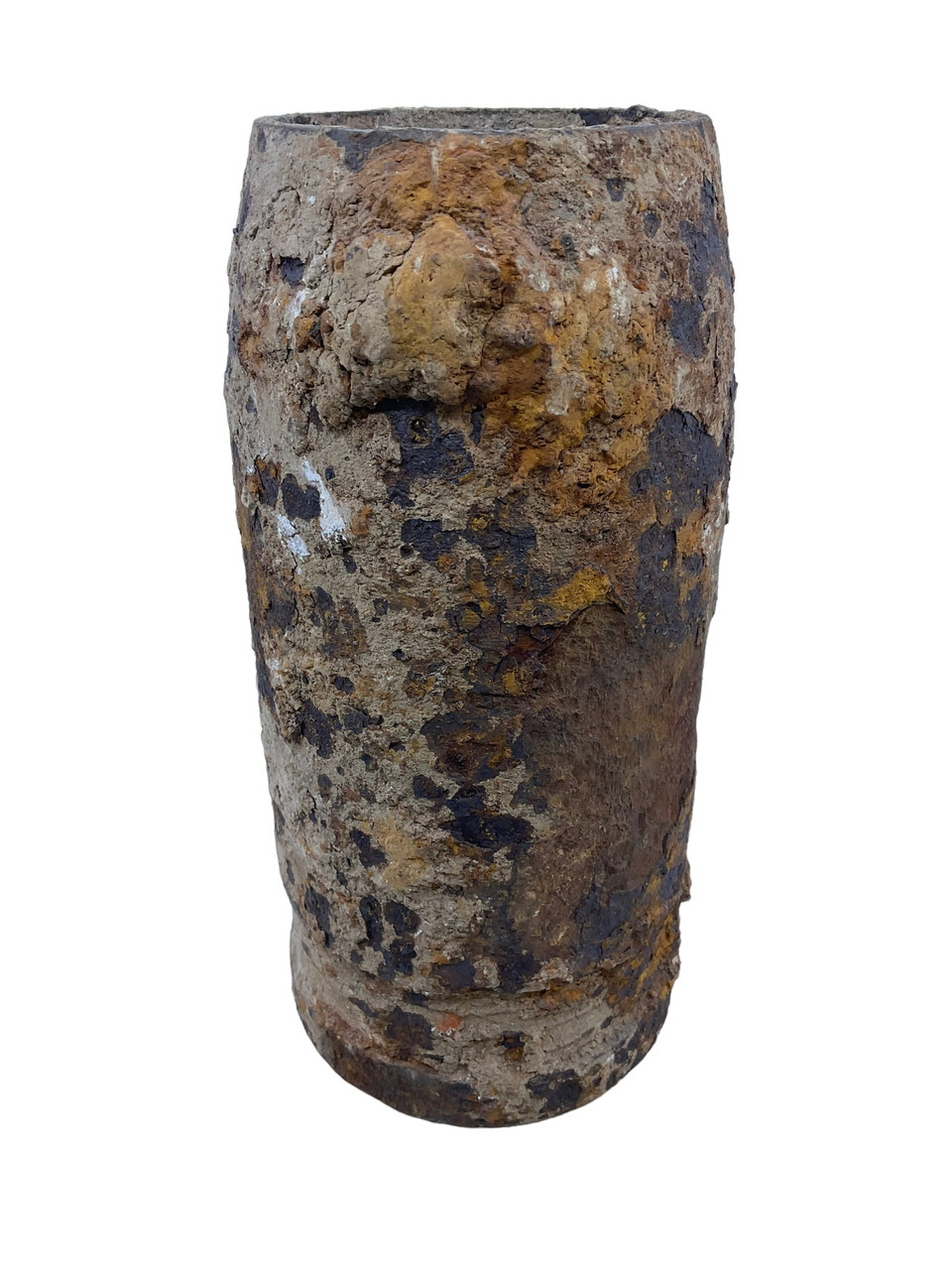 WW1 Imperial German 4.5 Inch Diameter Relic Shell Head INERT WW1 Imperial German 4.5 Inch Diameter Relic Shell Head INERT