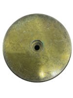 WW1 Imperial German 1917 Dated Large Calibre Shell Case Cut Down INERT