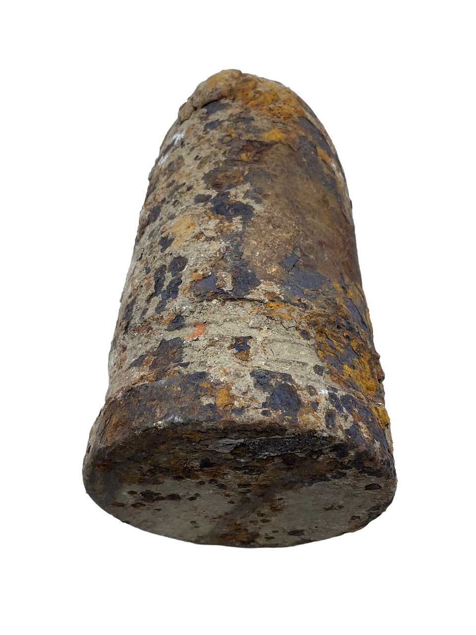 WW1 Imperial German 4.5 Inch Diameter Relic Shell Head INERT WW1 Imperial German 4.5 Inch Diameter Relic Shell Head INERT