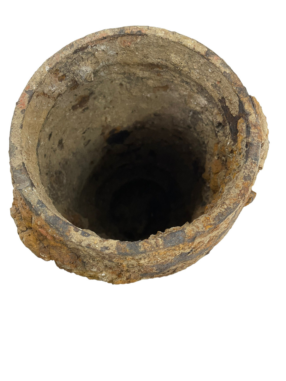 WW1 Imperial German 4.5 Inch Diameter Relic Shell Head INERT WW1 Imperial German 4.5 Inch Diameter Relic Shell Head INERT