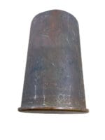 WW1 Imperial German 1918 Dated Brass Shell Case 3 inch Diameter