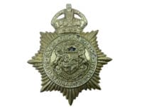 South African Police Helmet Plate Insignia