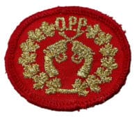 Canadian Ontario Provincial Police OPP Pistol Expert Sleeve Patch Insignia