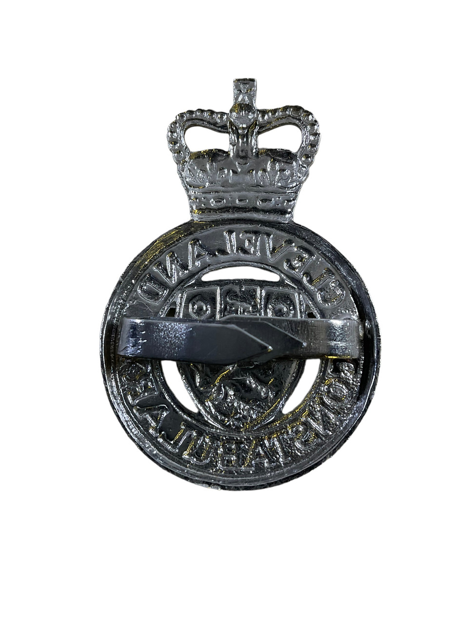 British Cleveland Constabulary Police Officers Cap Badge British Cleveland Constabulary Police Officers Cap Badge