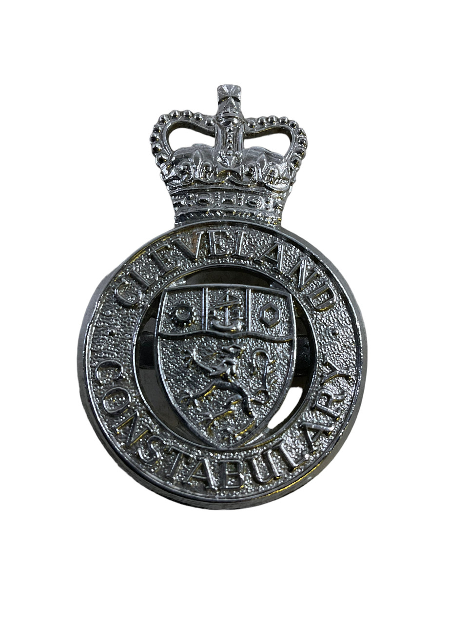 British Cleveland Constabulary Police Officers Cap Badge British Cleveland Constabulary Police Officers Cap Badge