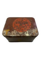 WW2 Canadian 36 Grenade Mills Bomb Detonator Tin Empty