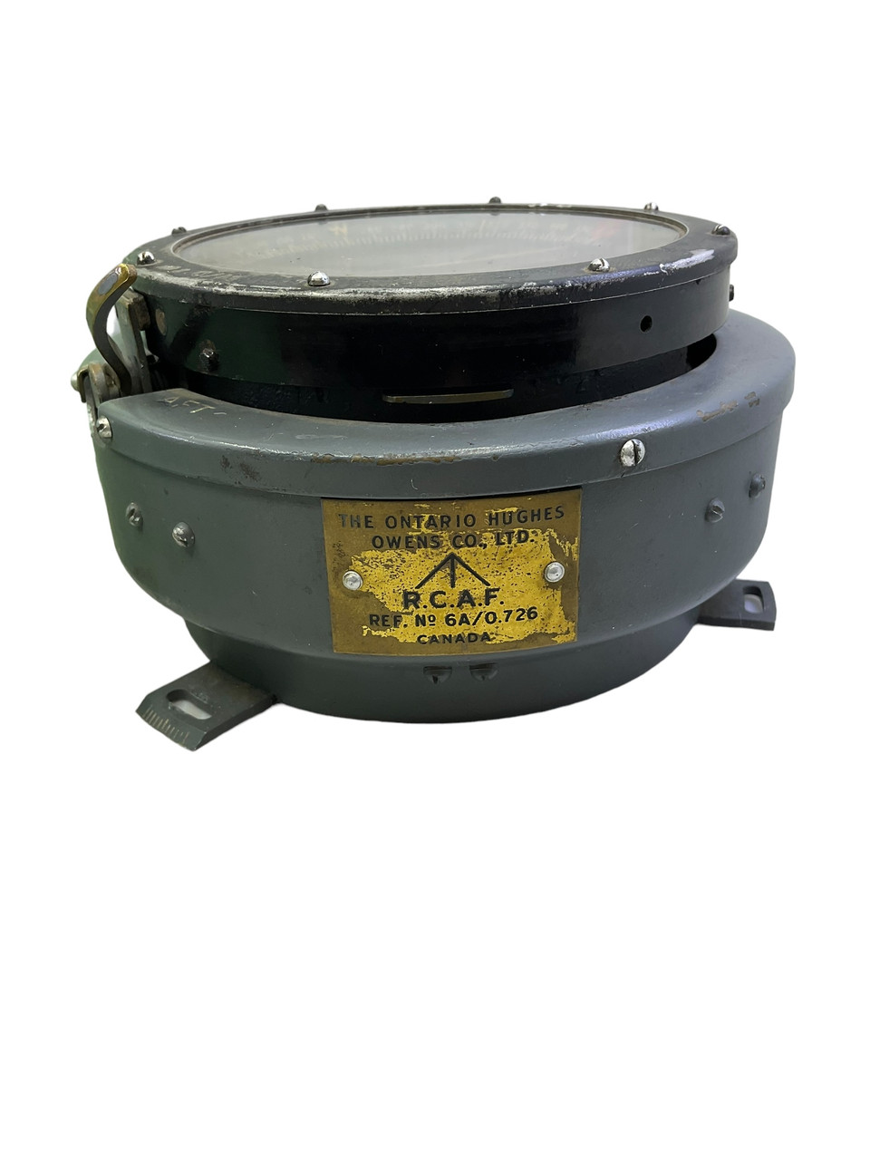 WW2 Canadian RCAF P8 Compass in Box of Issue WW2 Canadian RCAF P8 Compass in Box of Issue