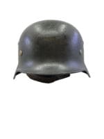 WW2 German Luftwaffe M35 Single Decal Helmet Q62 Lot #1809