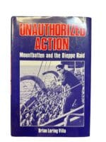 WW2 Canadian British Unauthorized Action Dieppe Raid Hard Cover Reference Book