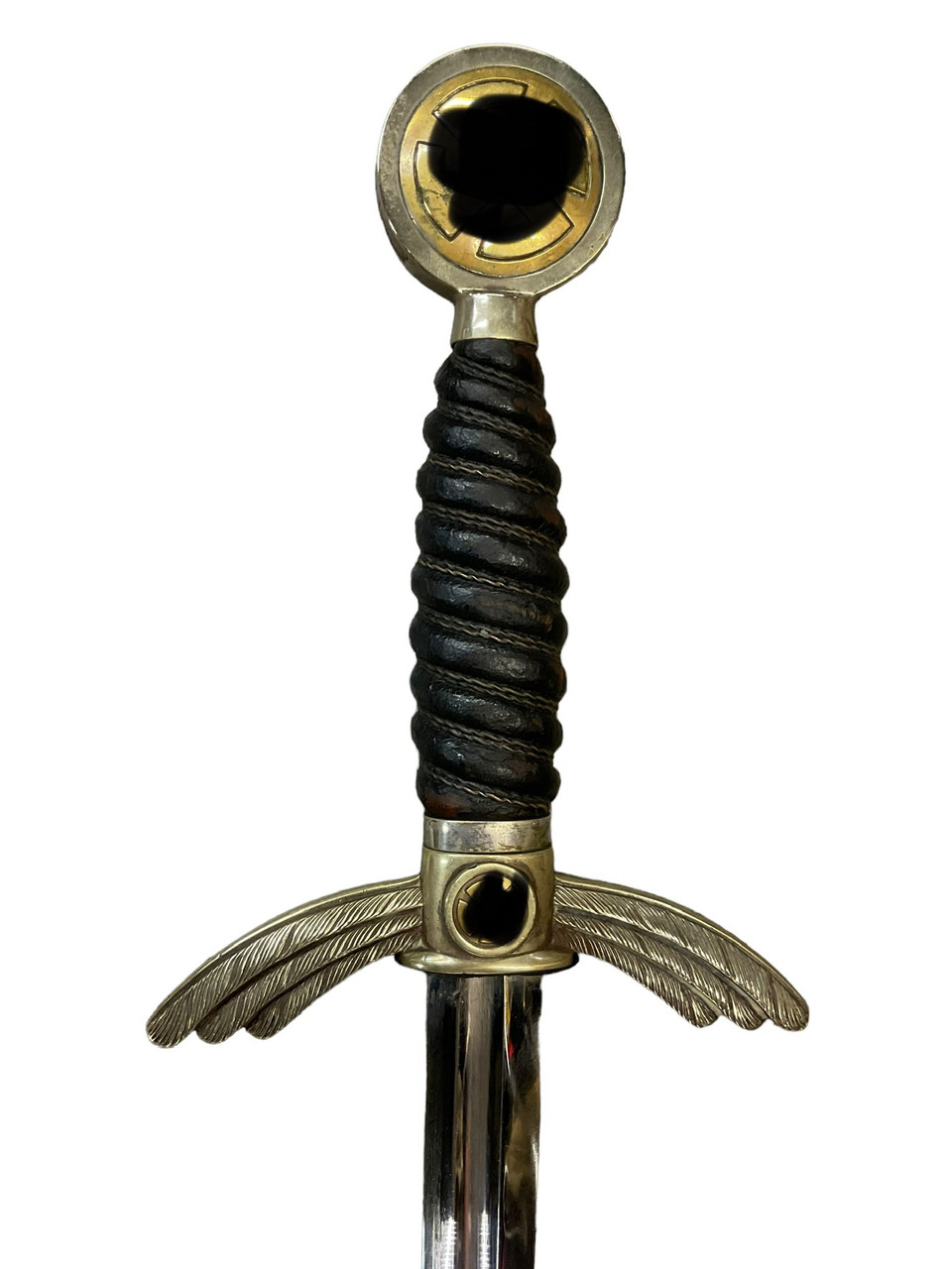 WW2 German Luftwaffe Officers Sword with Scabbard Maker David Malsch WW2 German Luftwaffe Officers Sword with Scabbard Maker David Malsch