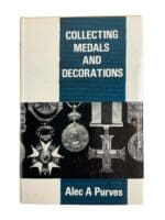 British Collecting Medals and Decorations Hard Cover Reference Book