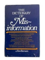 US British Russian Dictionary Of Mis-Information Reference Book