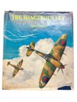 WW2 Canadian RCAF The Dangerous Sky Canadian Airmen in WW2 Hardcover 2 Reference Book