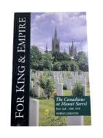 WW1 Canada The Canadians at Mount Sorrel June 1914 King & Empire Reference Book