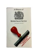 WW2 British A History of British Secret Service Softcover Reference Book