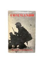WW2 British Commando Brigadier Join Durnford Slater Reference Book