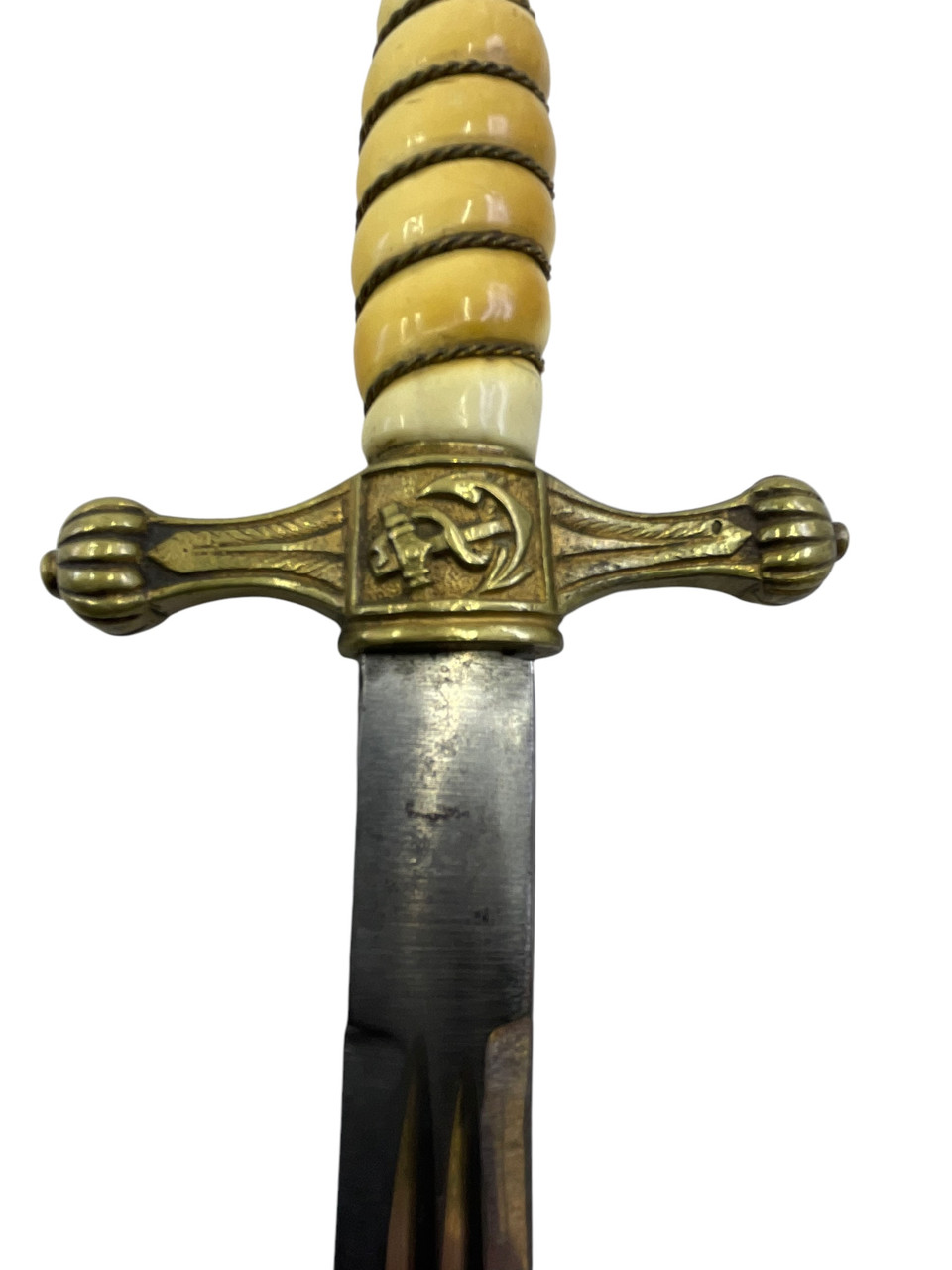 WW2 German Kriegsmarine Naval Officers Dagger Issue without Scabbard WW2 German Kriegsmarine Naval Officers Dagger Issue without Scabbard