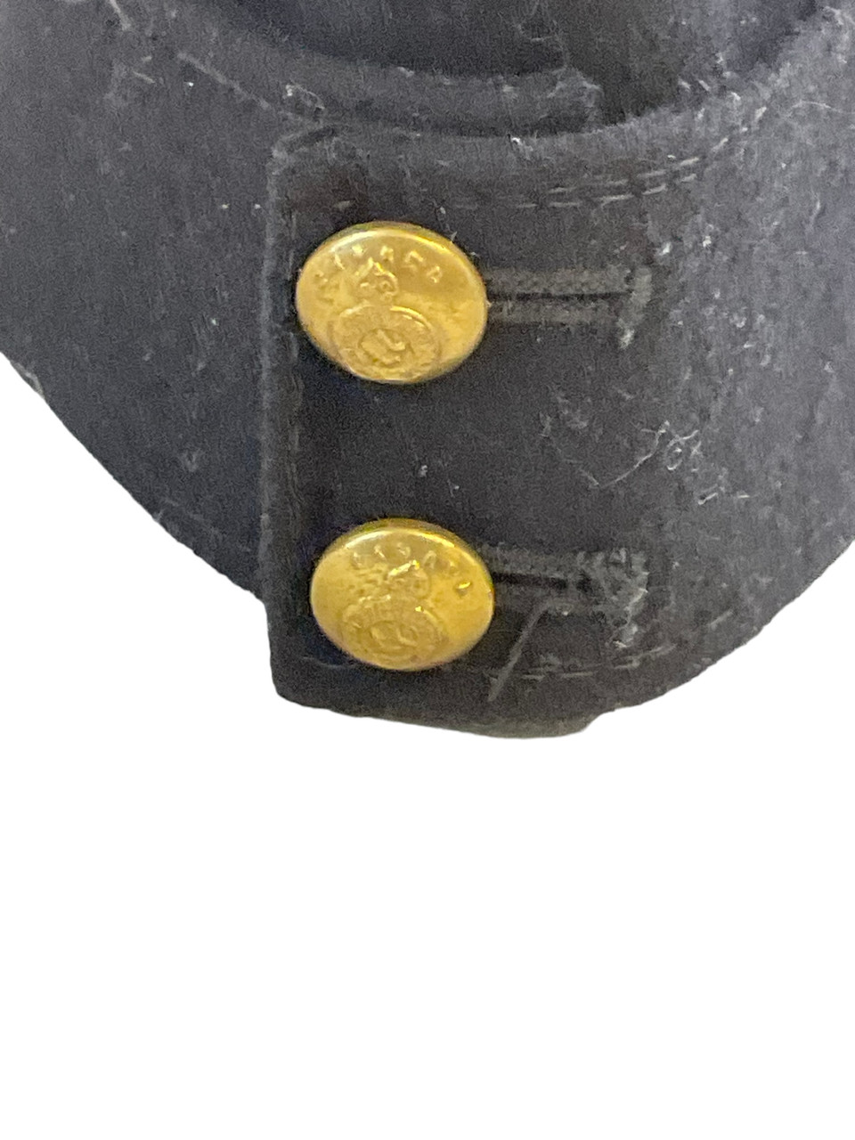 WW2 Canadian Engineers RCE Coloured Field Service Cap CFSC Size 7 1/8 WW2 Canadian Engineers RCE Coloured Field Service Cap CFSC Size 7 1/8