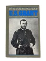 US Civil War Personal Memoirs of U S Grant Softcover Reference Book