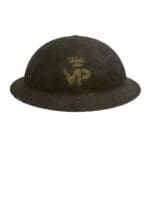 WW2 Canadian Mk2 Steel Helmet PPCLI Size 6 1/2 1943 Dated
